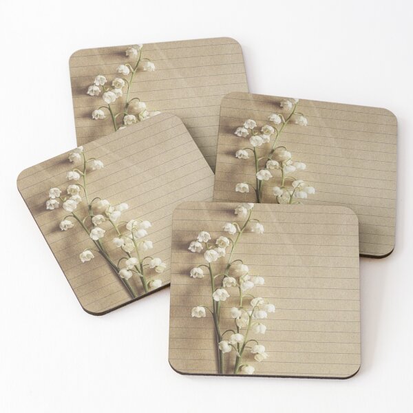 Item preview, White flower abstract art designed and sold by NRober5.