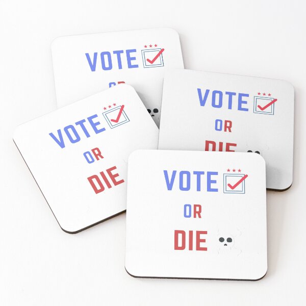 Item preview, Vote or Die designed and sold by JessyDesigns.