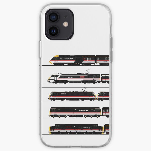 BRITISH RAIL INTERCITY TRAINS iPhone Soft Case