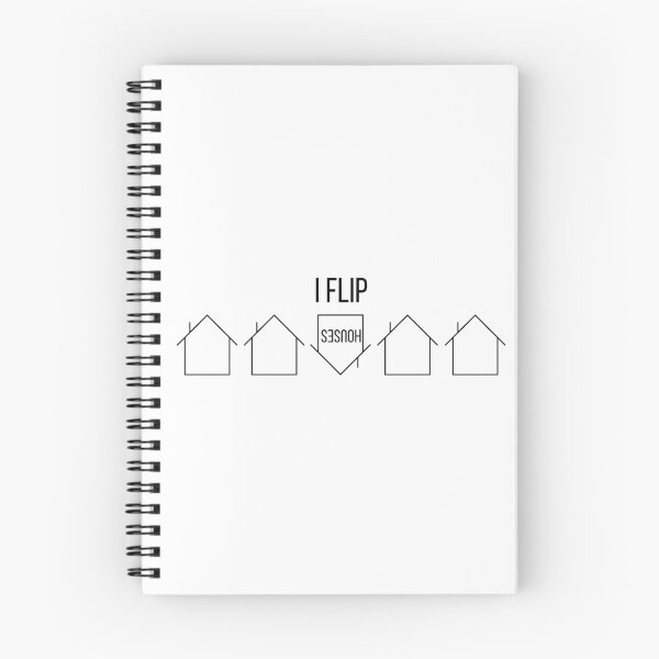 Item preview, I Flip Houses designed and sold by ThoughtJumble.