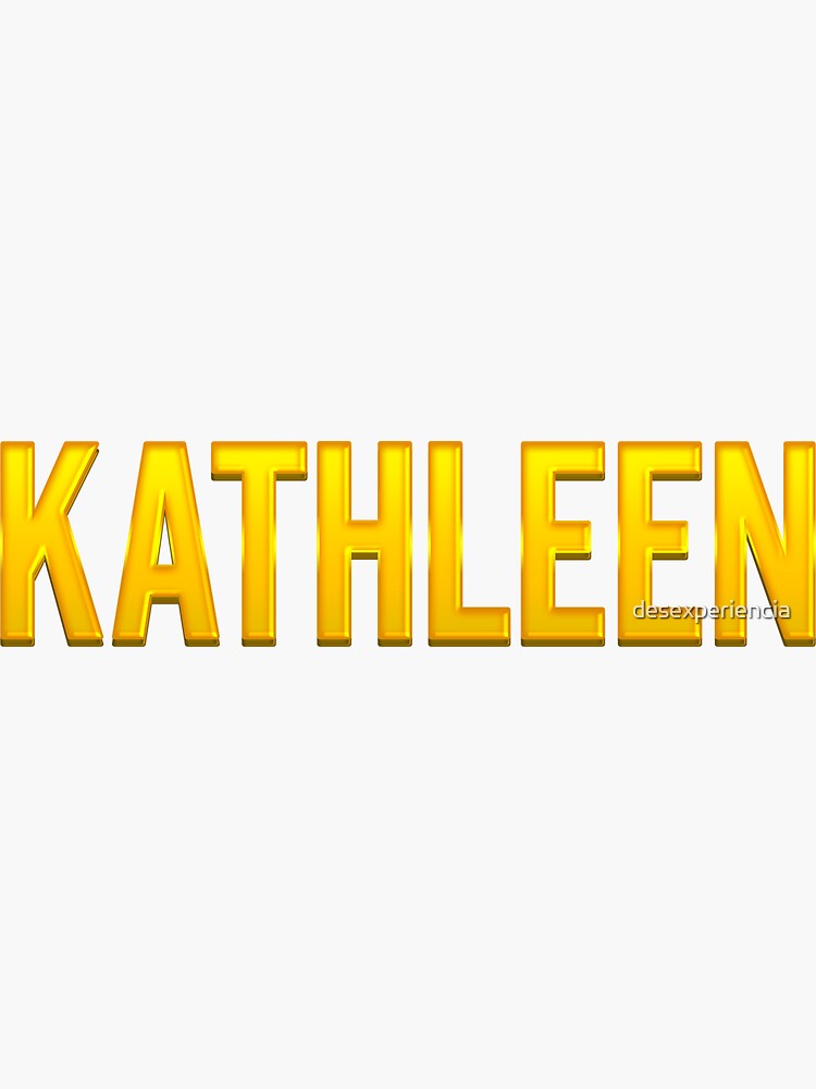 Kathleen Name Merch & Gifts for Sale | Redbubble