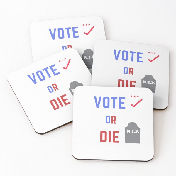 Item preview,  Vote or Die designed and sold by JessyDesigns.