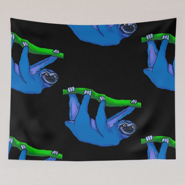 Item preview, Sloth blue designed and sold by candyflipmx.
