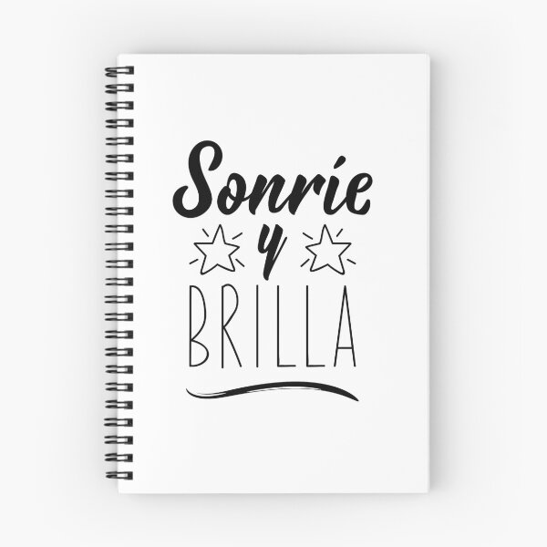 Item preview, Smile and shine - in Spanish. Lettering. Sonrie y brilla. designed and sold by pidzam4e.