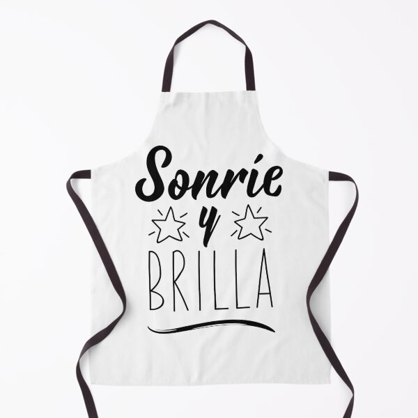 Item preview, Smile and shine - in Spanish. Lettering. Sonrie y brilla. designed and sold by pidzam4e.