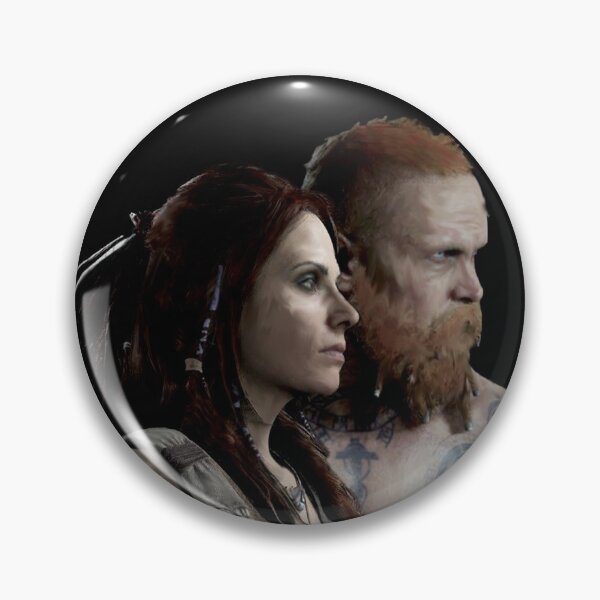 Item preview, God of War Freya and Baldur designed and sold by chesip14.