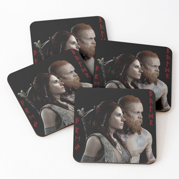 Item preview, God of War Freya and Baldur designed and sold by chesip14.