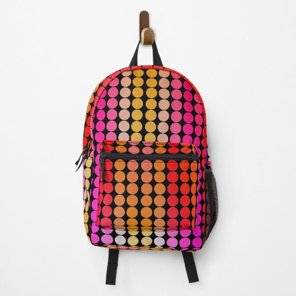 Item preview, Dots orange, red, pink designed and sold by NYWA-ART.