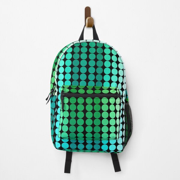 Item preview, Dots green, aquamarina designed and sold by NYWA-ART.