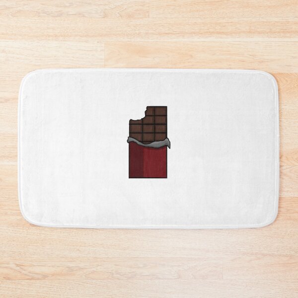 Item preview, Chocolate Bar Illustration designed and sold by MisterGooseShop.