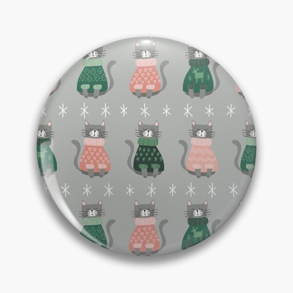 Item preview, Cats with sweater-1 designed and sold by artmosphdesign.