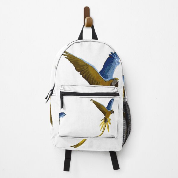 Item preview, Blue and Yellow Macaw Pattern designed and sold by ByMoss.