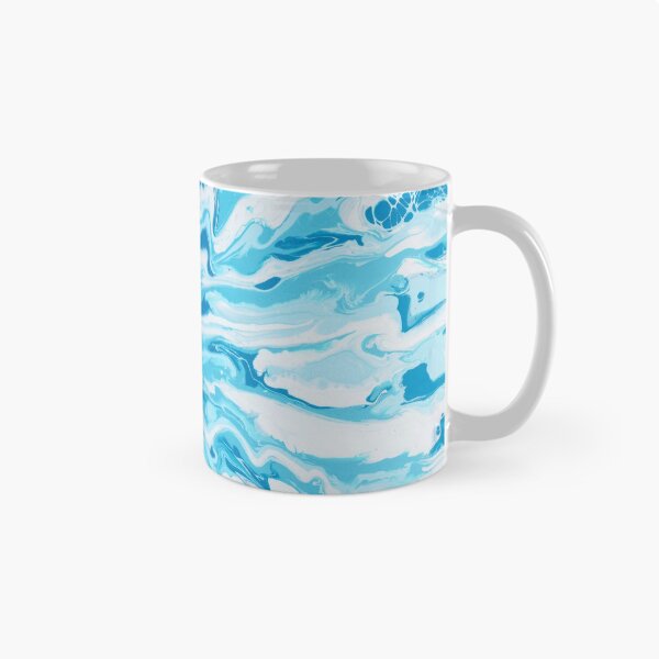 Item preview, blue waves paint designed and sold by SherriMans.
