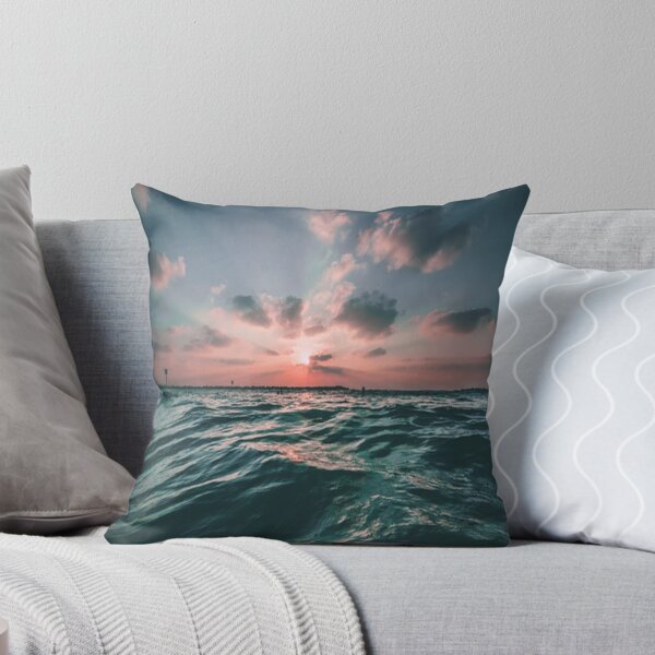 Item preview, Ocean Beach coast waves and sand with a tropical ambiance designed and sold by SpaceNoon.