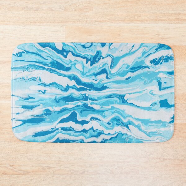 Item preview, blue waves paint designed and sold by SherriMans.