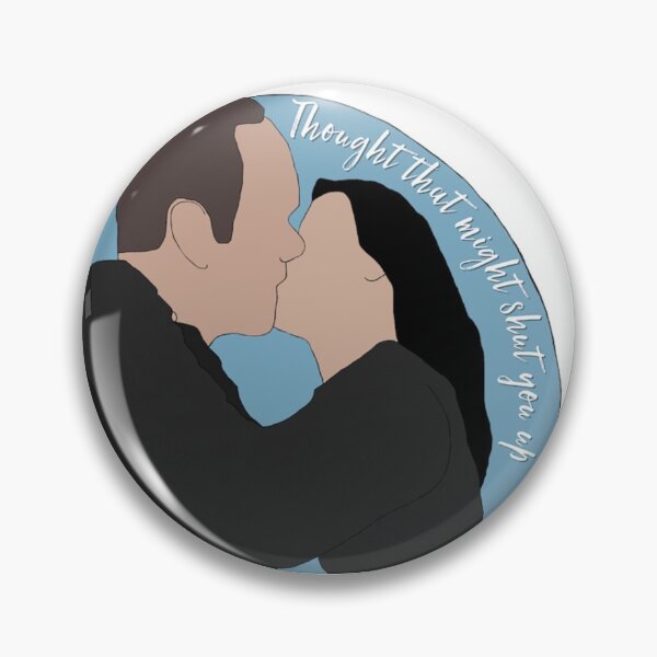 Item preview, Thought that might shut you up designed and sold by ArtworkBySarahN.