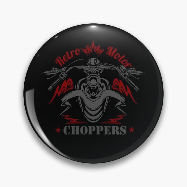 Item preview, Retro Motor Choppers designed and sold by MisterGooseShop.