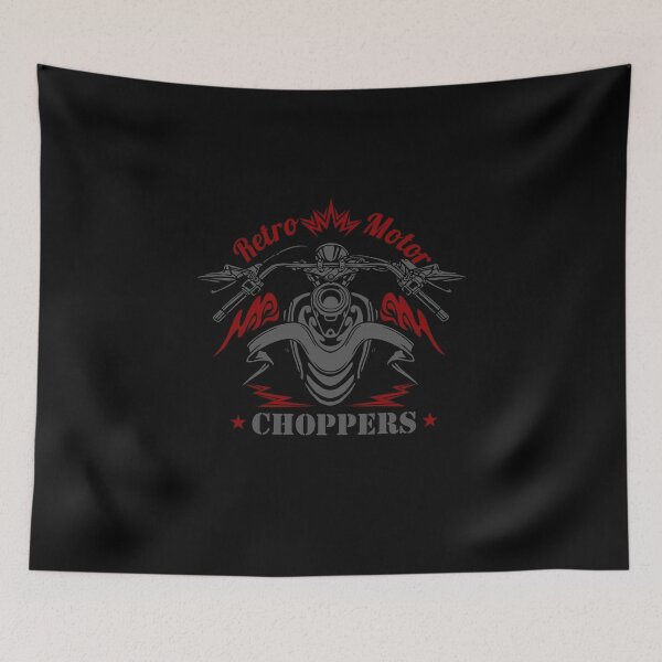 Item preview, Retro Motor Choppers designed and sold by MisterGooseShop.