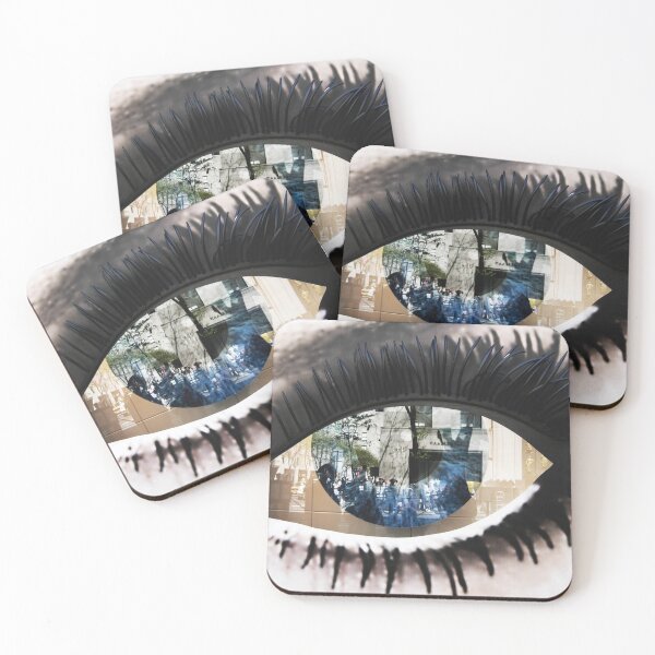 Item preview, Eye with New York City Reflection designed and sold by Kim McClain Gregal.