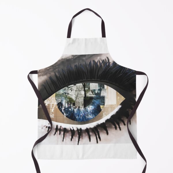 Item preview, Eye with New York City Reflection designed and sold by Kim McClain Gregal.
