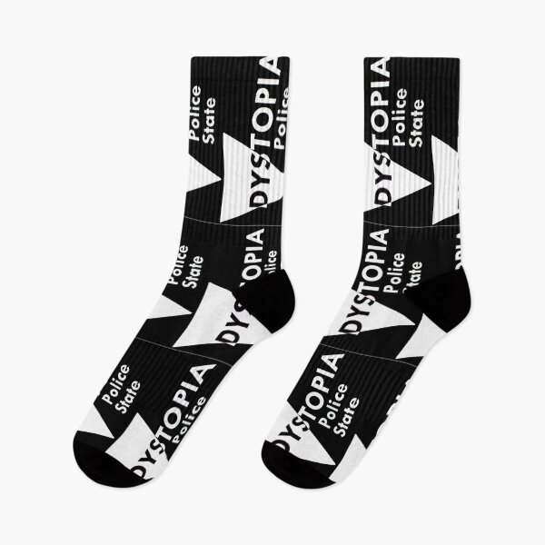Item preview, Dystopia Police State Victoria black vertical designed and sold by karlosmelb.