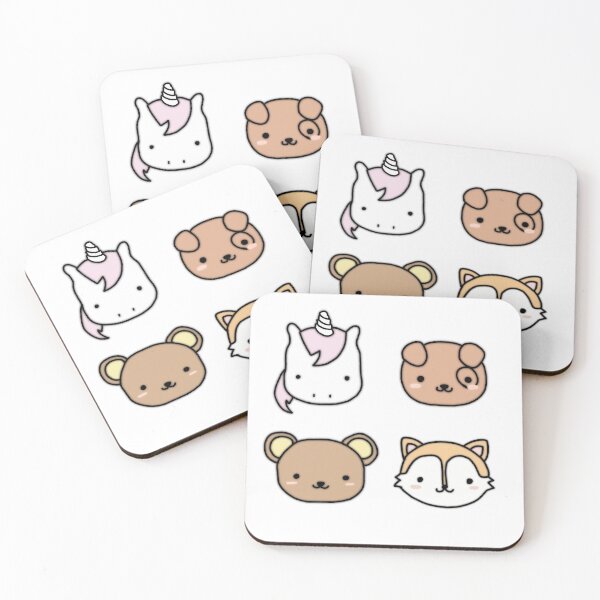 Item preview, Kawaii anime sticker pack  designed and sold by MyPrintOn.