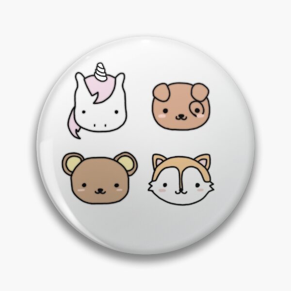 Item preview, Kawaii anime sticker pack  designed and sold by MyPrintOn.