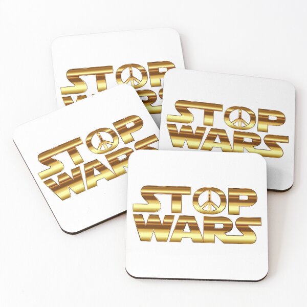 Item preview, Stop Wars designed and sold by SiddharthaMoon.