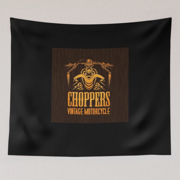 Item preview, Retro Motor Choppers designed and sold by MisterGooseShop.