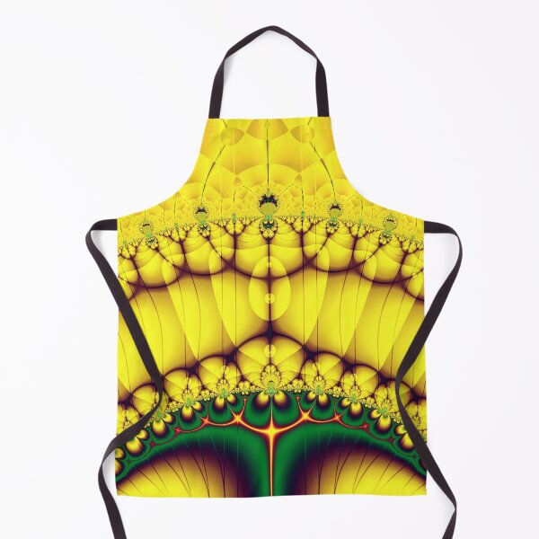 Item preview, Buttercream Sunrise Over The Meadow Fractal Abstract designed and sold by Artist4God.