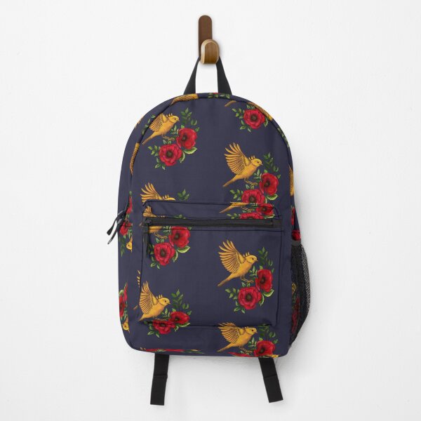 Item preview, Bird and floral design 3 designed and sold by Karina Negron.