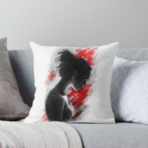 Item preview, Silhouette on Red designed and sold by Brina Williamson.