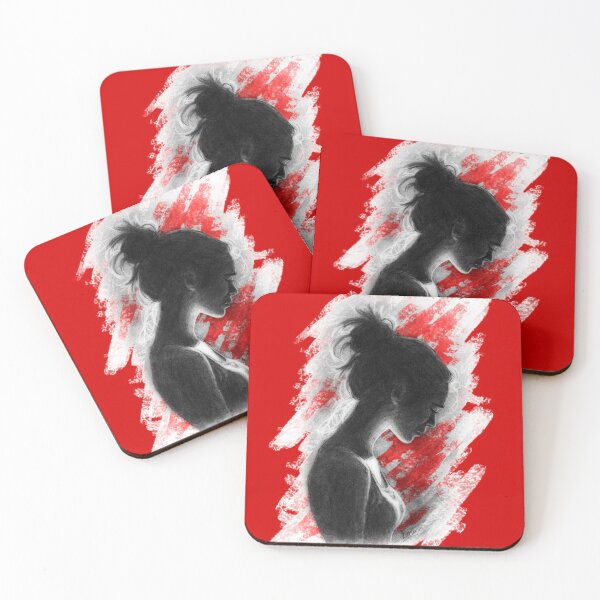 Item preview, Silhouette on Red designed and sold by Brina Williamson.