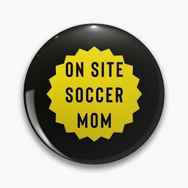 Item preview, On Site Soccer Mom designed and sold by StoaMart.