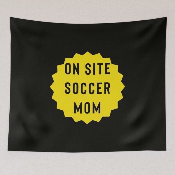 Item preview, On Site Soccer Mom designed and sold by StoaMart.