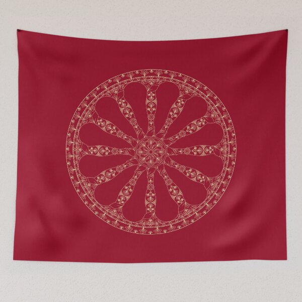 Item preview, Sicilian Cart Wheel designed and sold by taumazoShop.