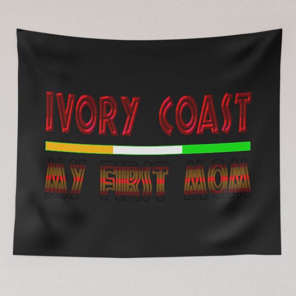 Item preview,   IVORY COAST MY FIRST MOM designed and sold by Ralek.