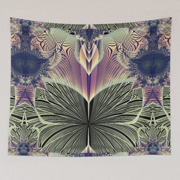 Item preview, Beautiful Butterfly Ballet Fractal designed and sold by Artist4God.