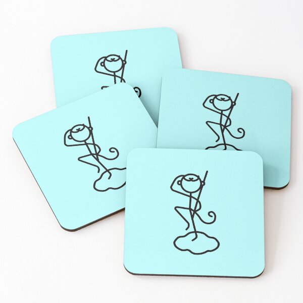 Item preview,  Stickman / Monkey King 1 designed and sold by LotusCreations.