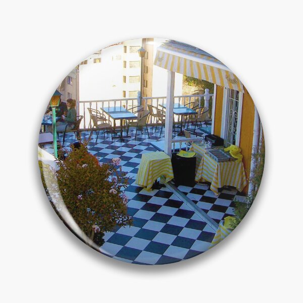 Item preview, Rooftop Cafe. Valparaiso, South America designed and sold by KarenZuk.