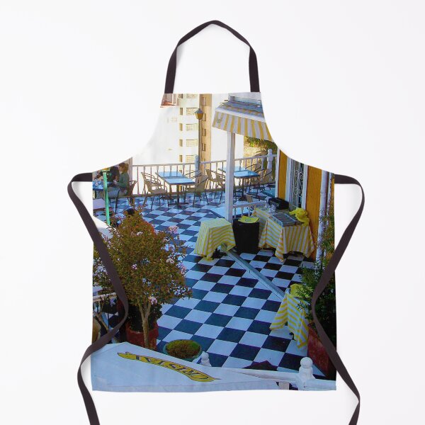 Item preview, Rooftop Cafe. Valparaiso, South America designed and sold by KarenZuk.
