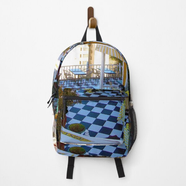 Item preview, Rooftop Cafe. Valparaiso, South America designed and sold by KarenZuk.
