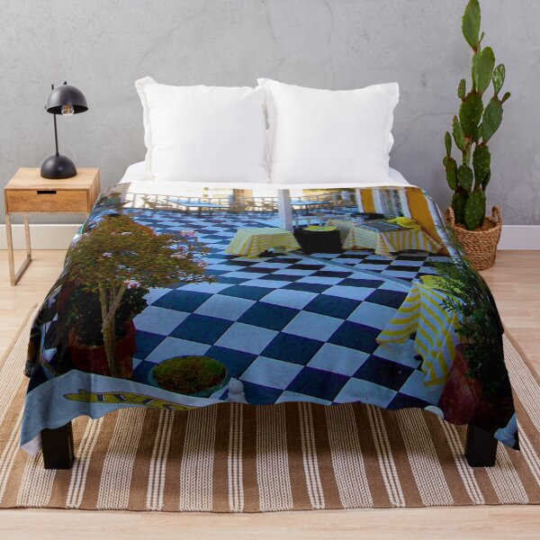 Item preview, Rooftop Cafe. Valparaiso, South America designed and sold by KarenZuk.