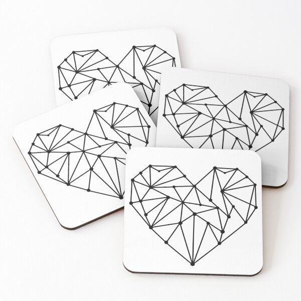 Item preview,  Origami Inspired Heart designed and sold by CupcakeEmily.