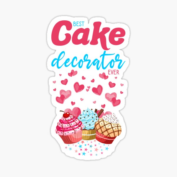 Item preview, Best Cake decorator ever designed and sold by likebakerdo.