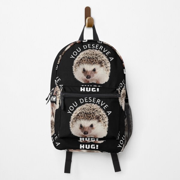 Item preview, You Deserve A Hug from a Hedgehog!  designed and sold by Sinfamous.