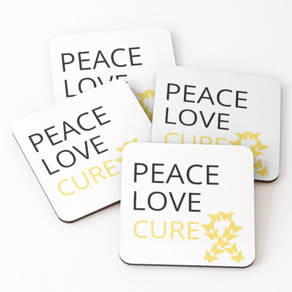 Item preview, Peace, Love, Cure designed and sold by Oreo2020 Creations.