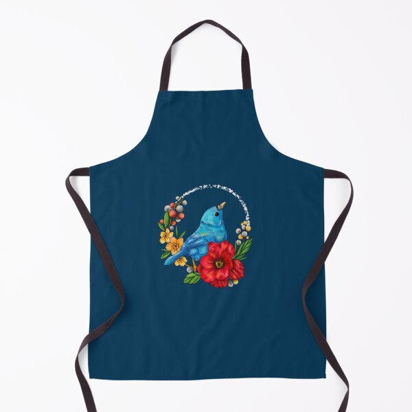 Item preview, Bird and floral design 1 designed and sold by Karina Negron.