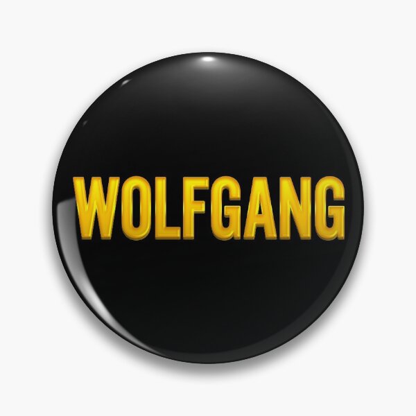 Item preview, Wolfgang Name designed and sold by xesed.