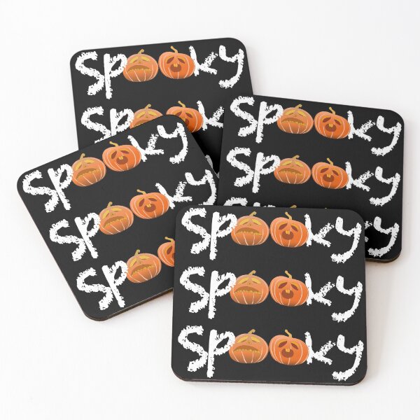 Aperçu de l'œuvre Spooky Halloween pumpkins sign créée et vendue par Robloz.